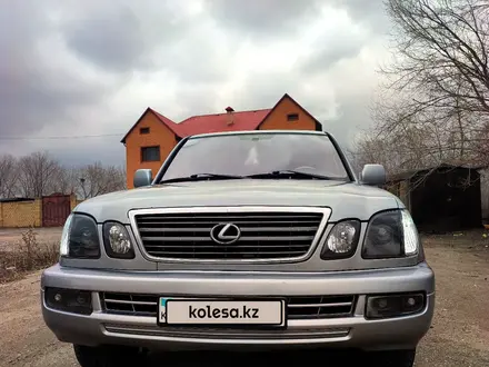 Lexus LX 470 2001 года за 8 500 000 тг. в Караганда