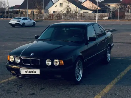 BMW 525 1993 года за 2 300 000 тг. в Алматы – фото 2