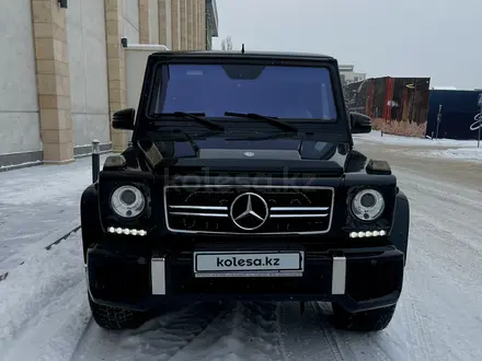 Mercedes-Benz G 63 AMG 2013 года за 43 000 000 тг. в Алматы