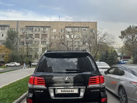 Lexus LX 570 2008 года за 18 000 000 тг. в Алматы – фото 2