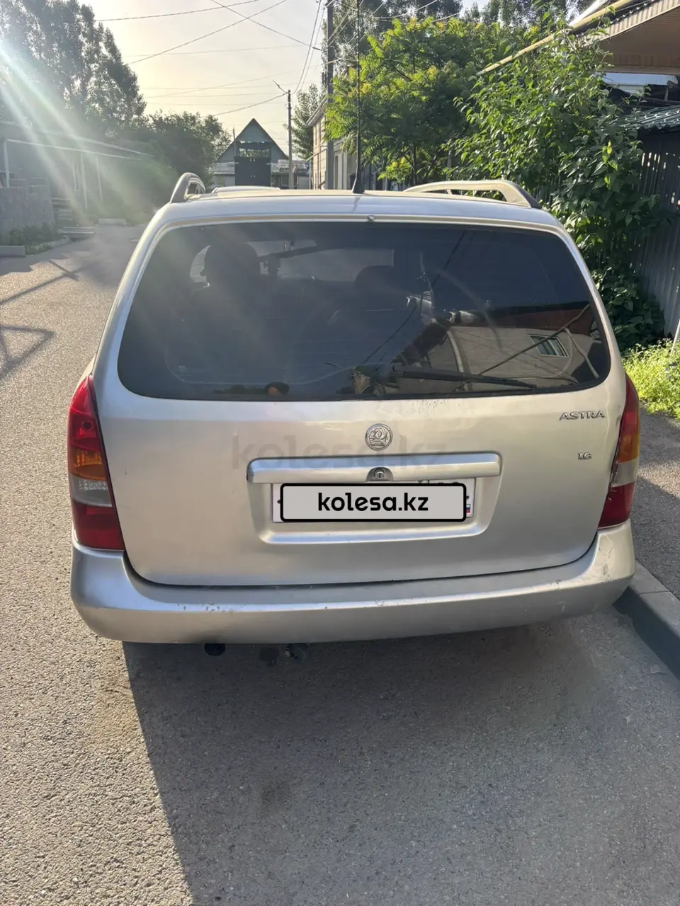 Opel Astra, 2000