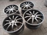 R18 5x114.3 J8.5 J7.5 разно размерные диски Japan оригинал за 300 000 тг. в Алматы
