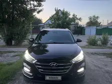 Hyundai Tucson, 2016