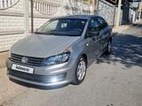 Volkswagen Polo 2019 года за 4 300 000 тг. в Шымкент – фото 3