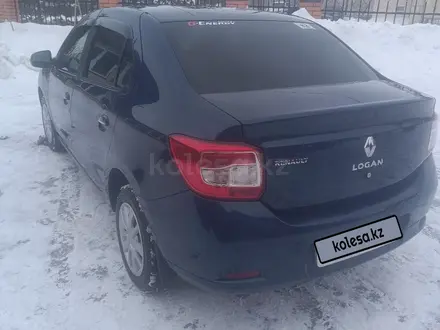 Renault Logan 2015 года за 4 700 000 тг. в Петропавловск – фото 10