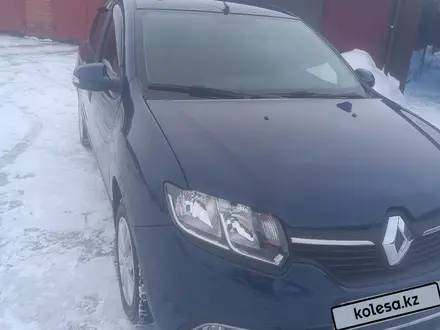 Renault Logan 2015 года за 4 700 000 тг. в Петропавловск – фото 2