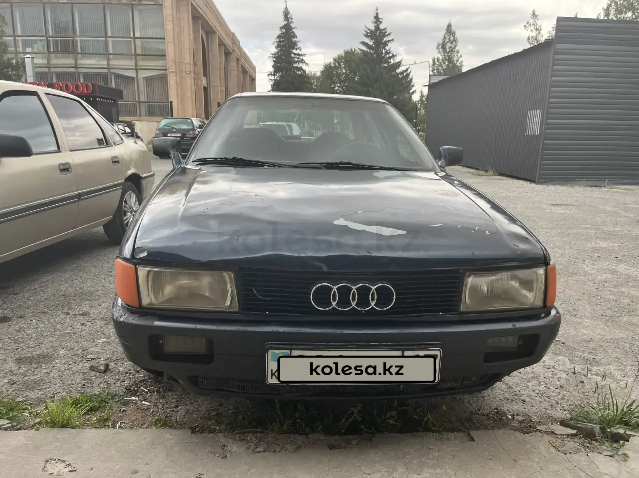 Audi 80, 1990