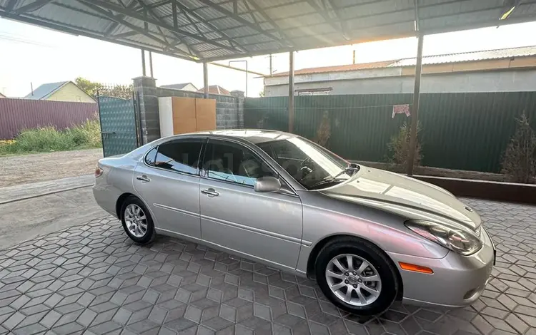 Lexus ES 300 2002 годаfor6 000 000 тг. в Алматы