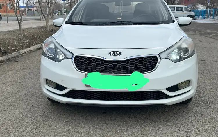 Kia Cerato 2014 года за 5 500 000 тг. в Атырау