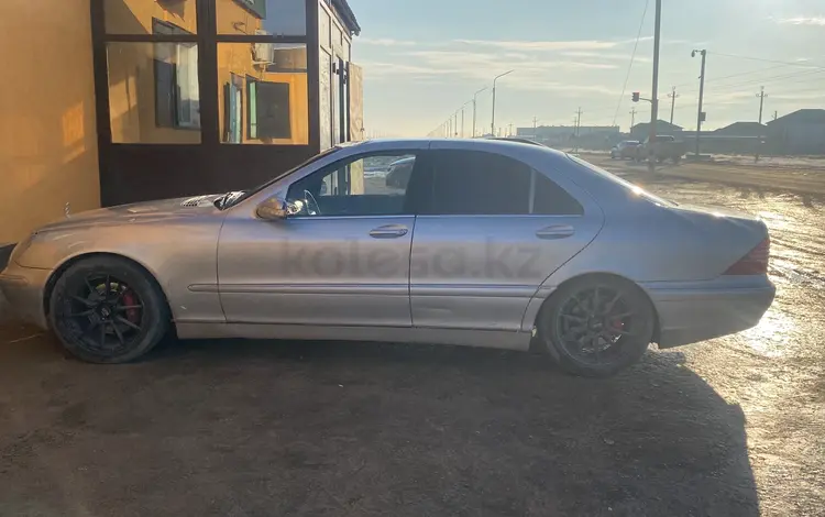 Mercedes-Benz S 500 1999 года за 2 800 000 тг. в Актау