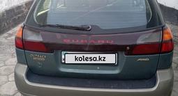 Subaru Outback 2001 года за 4 200 000 тг. в Тараз – фото 4