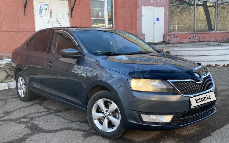 Skoda Rapid 2014 годаүшін5 000 000 тг. в Астана