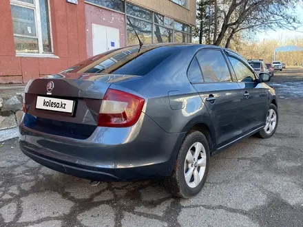 Skoda Rapid 2014 года за 5 000 000 тг. в Астана – фото 4