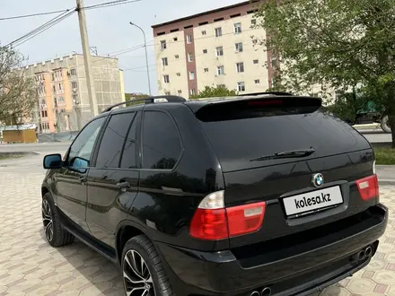 BMW X5 2001 года за 6 800 000 тг. в Туркестан – фото 12