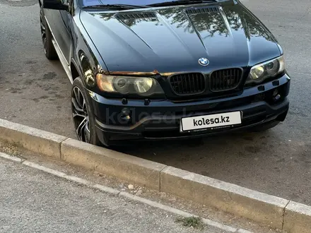 BMW X5 2001 года за 6 800 000 тг. в Туркестан – фото 2
