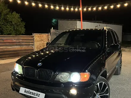 BMW X5 2001 года за 6 800 000 тг. в Туркестан – фото 14