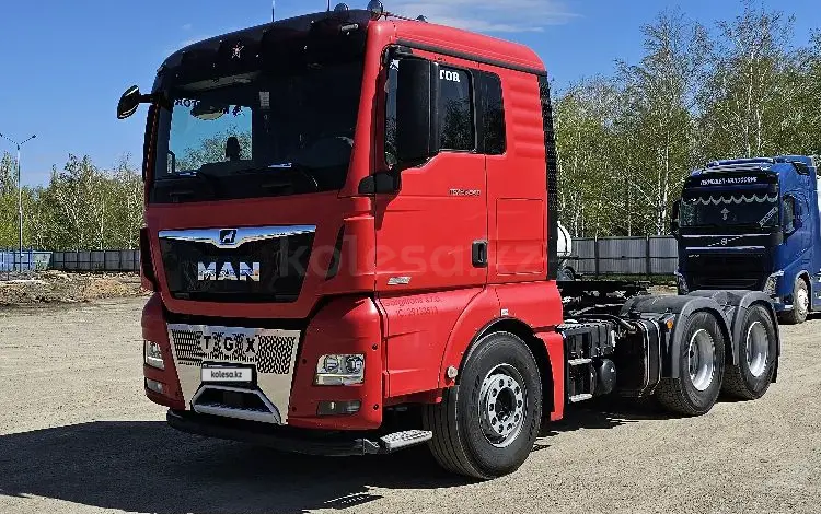 MAN  TGX 2017 годаүшін36 000 000 тг. в Петропавловск