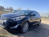 Hyundai Elantra 2015 года за 6 800 000 тг. в Актобе – фото 3