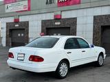 Mercedes-Benz E 320 1998 годаfor3 300 000 тг. в Талдыкорган – фото 4