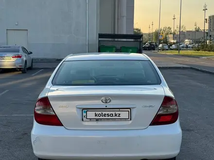 Toyota Camry 2002 года за 4 000 000 тг. в Астана – фото 7