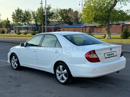 Toyota Camry 2002 года за 4 000 000 тг. в Астана – фото 6