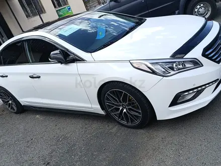 Hyundai Sonata 2015 года за 5 500 000 тг. в Ушарал – фото 3