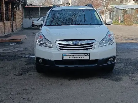 Subaru Outback 2010 года за 7 500 000 тг. в Алматы – фото 9