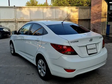 Hyundai Accent 2011 года за 4 900 000 тг. в Кызылорда – фото 7