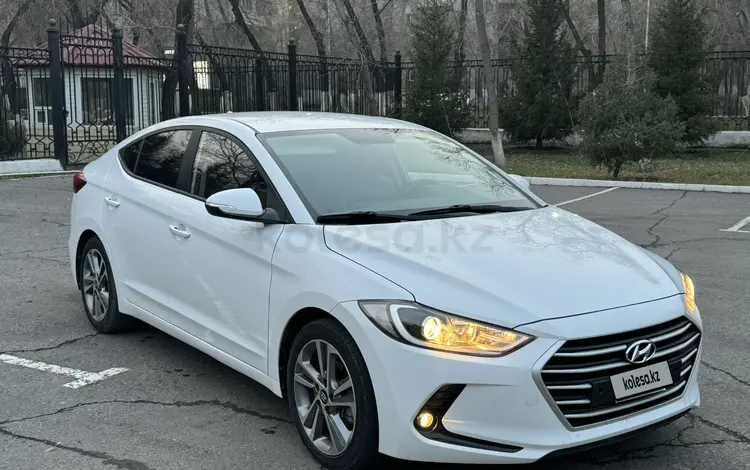 Hyundai Elantra 2019 года за 6 000 000 тг. в Караганда