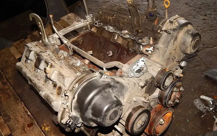 Двигатель 4.7 2uz-fe за 1 100 000 тг. в Алматы