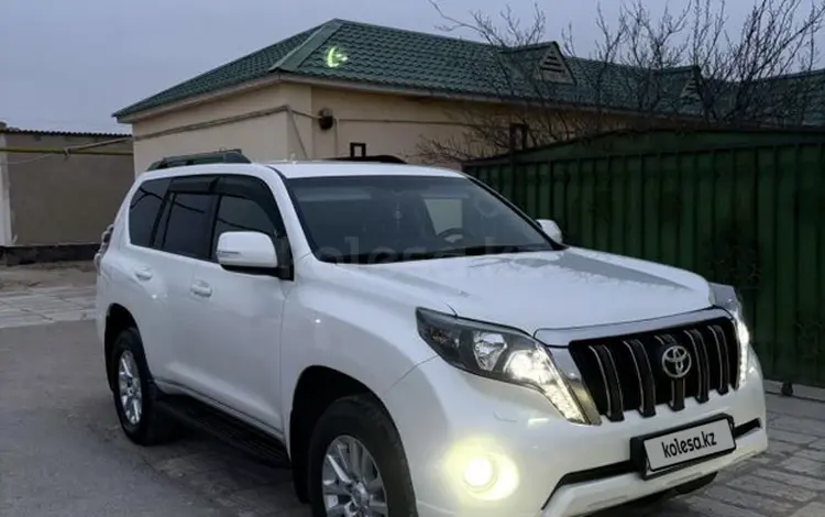 Toyota Land Cruiser Prado 2017 года за 20 000 000 тг. в Актау
