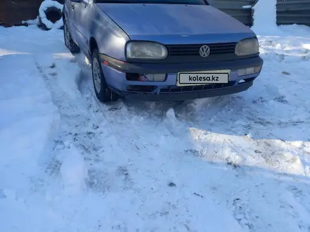 Volkswagen Golf 1991 года за 750 000 тг. в Алматы – фото 2