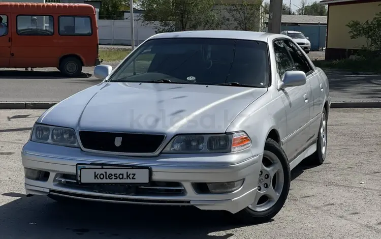 Toyota Mark II 1996 годаүшін3 300 000 тг. в Талдыкорган