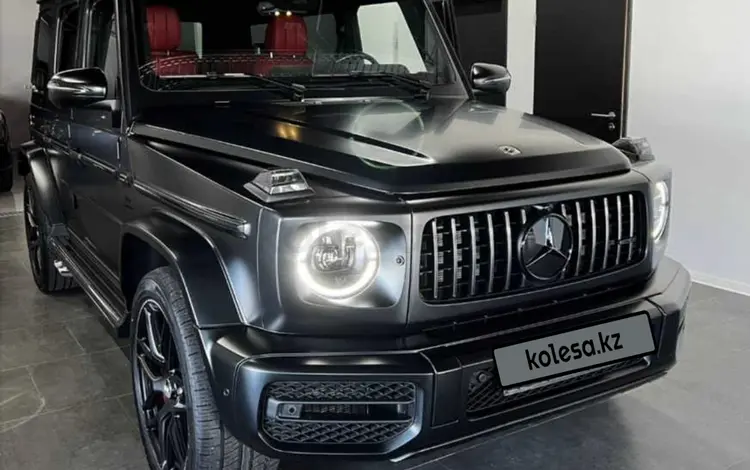 Mercedes-Benz G 63 AMG 2024 годаүшін128 000 000 тг. в Алматы