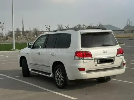 Lexus LX 570 2008 года за 20 500 000 тг. в Тараз – фото 5