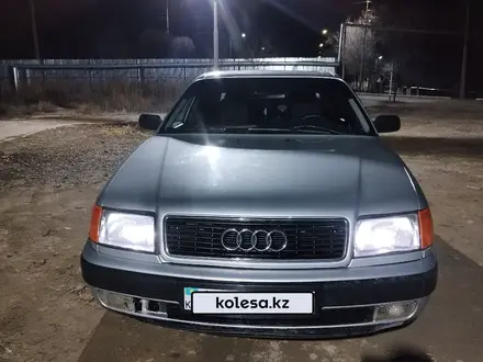 Audi 100 1993 года за 2 800 000 тг. в Аксай – фото 2