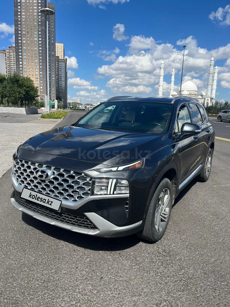 Hyundai Santa FE, 2021