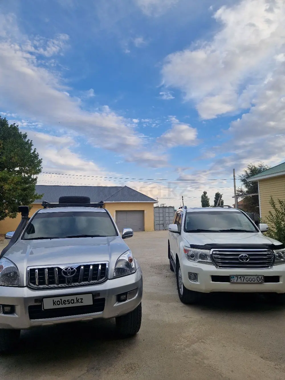 Toyota Land Cruiser Prado, 2008