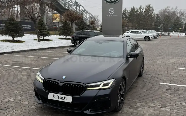 BMW 530 2022 годаүшін29 900 000 тг. в Алматы