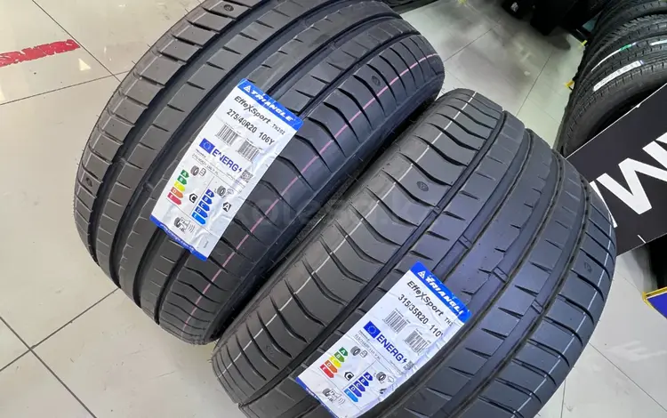 275/40R20 — 315/35R20 Triangle 2024 EffexsporT TH202 за 189 600 тг. в Алматы