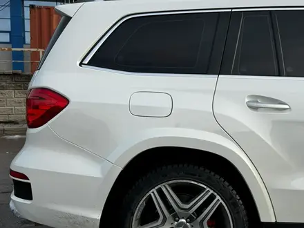 Mercedes-Benz GL 63 AMG 2013 года за 25 000 000 тг. в Астана – фото 11