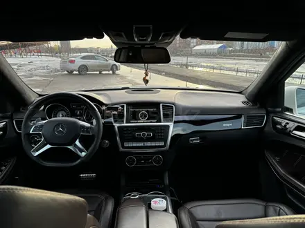 Mercedes-Benz GL 63 AMG 2013 года за 25 000 000 тг. в Астана – фото 18