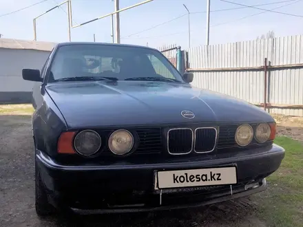 BMW 525 1991 года за 1 450 000 тг. в Талдыкорган – фото 5