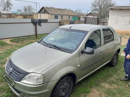 Renault Logan 2012 года за 2 100 000 тг. в Уральск – фото 4