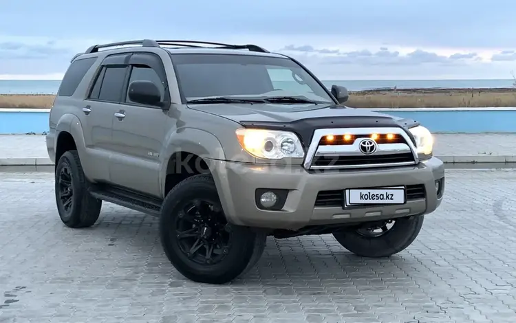 Toyota 4Runner 2007 годаүшін12 500 000 тг. в Актау