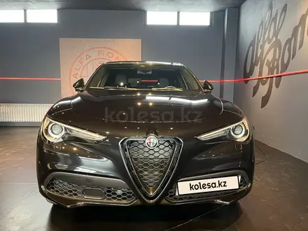 Alfa Romeo Stelvio 2021 года за 30 000 000 тг. в Алматы – фото 2