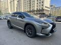 Lexus RX 200t 2017 года за 19 990 000 тг. в Астана – фото 5