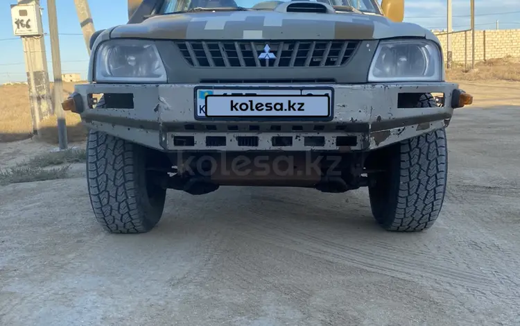 Mitsubishi L200 1999 годаүшін2 000 000 тг. в Актау