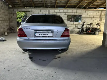 Mercedes-Benz S 350 2003 года за 5 600 000 тг. в Кордай – фото 2