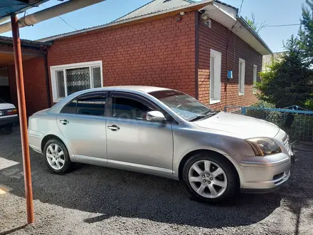 Toyota Avensis 2007 года за 5 300 000 тг. в Талдыкорган – фото 7